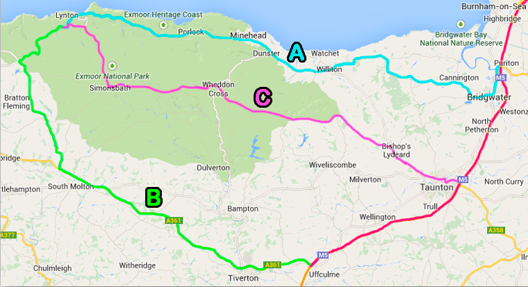 routes