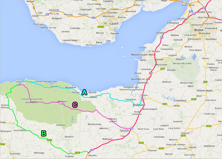 routes