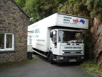 moving